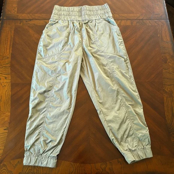 Free People Movement XL The Way Home Joggers in Olive Green Plus - Picture 12 of 13
